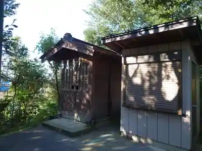 境香取神社のその他建物