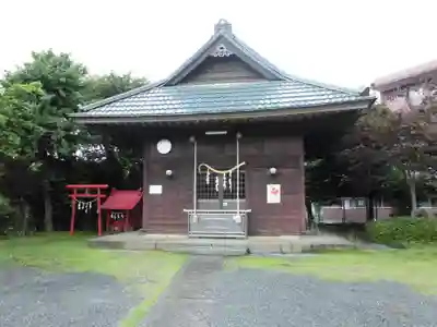 市ヶ尾杉山神社の本殿・本堂