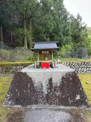 槇渕神社の本殿・本堂