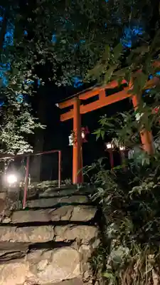 貴船神社結社(京都府)