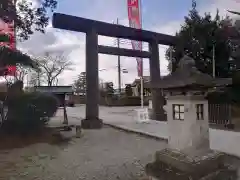 乃木神社の鳥居