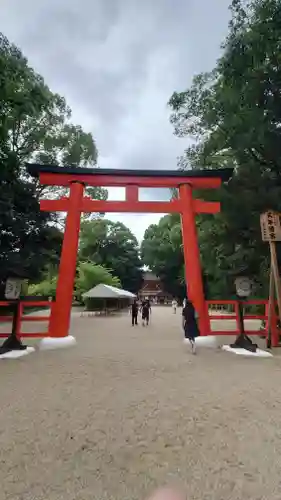 賀茂御祖神社（下鴨神社）(京都府)