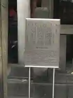 被官稲荷神社の歴史