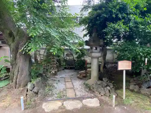 敷島神社の末社