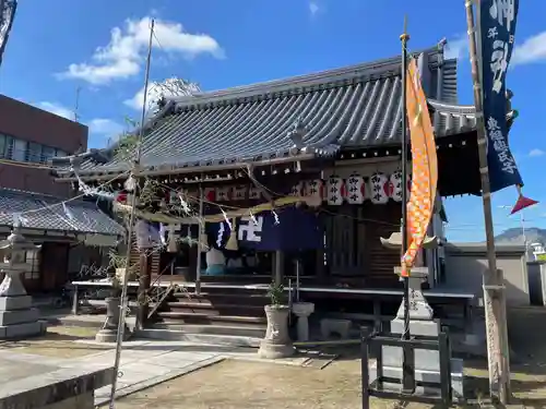 新羅神社のその他建物