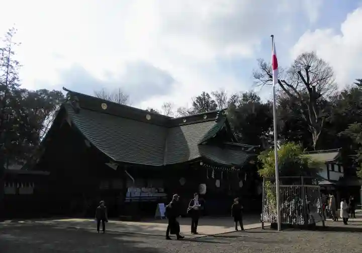大國魂神社の本殿・本堂