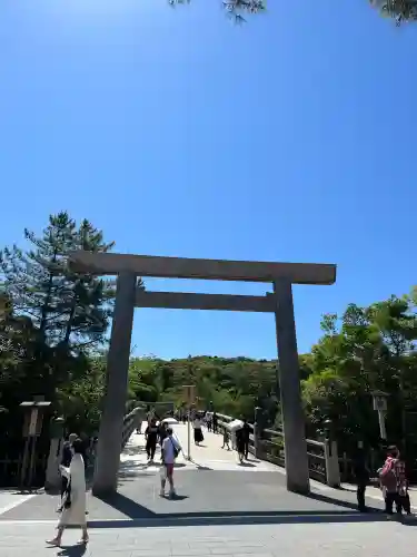 伊勢神宮内宮（皇大神宮）(三重県)