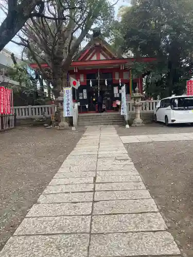 笠䅣稲荷神社(神奈川県)