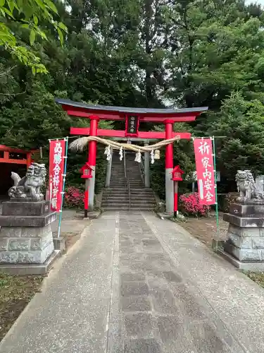 烏子稲荷神社(群馬県)