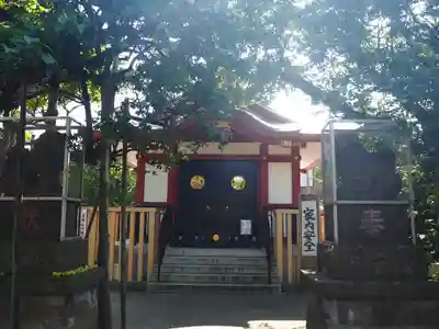 北野神社の本殿・本堂