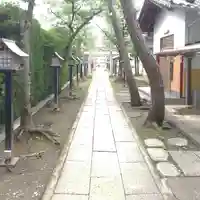 氷川神社の庭園
