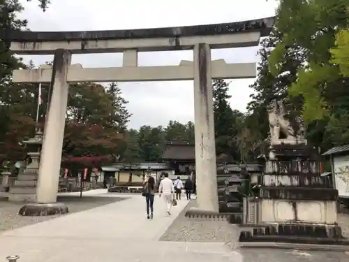 多賀大社の鳥居