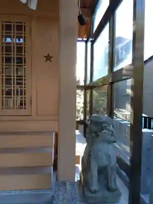 木田神社の狛犬