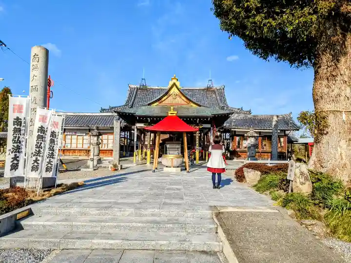 乙津寺 (鏡島弘法)の本殿・本堂