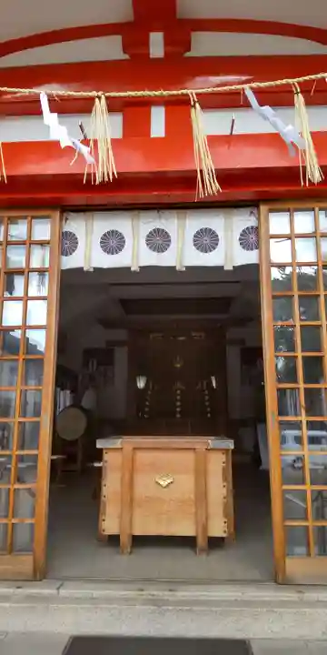 港住吉神社(住吉大社境外末社)の本殿・本堂