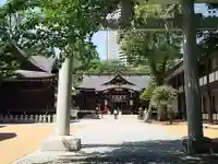 熊野神社の鳥居