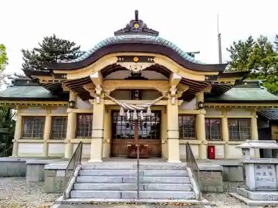 今川八幡宮の本殿・本堂