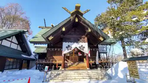 上川神社頓宮の本殿・本堂