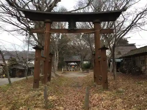 小内八幡神社の鳥居