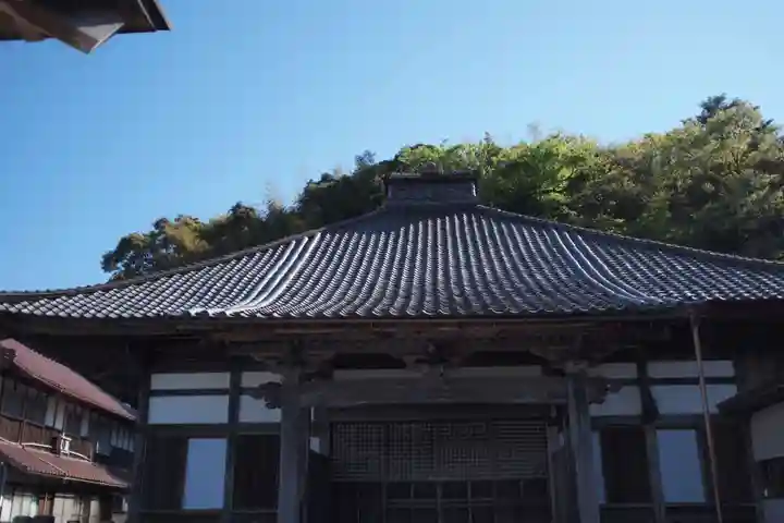 正覚寺の本殿・本堂