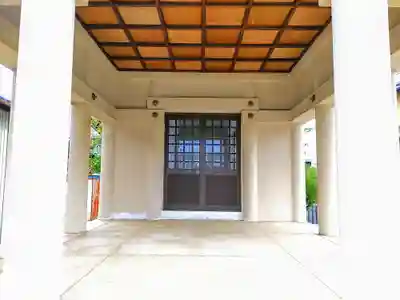 神明社（西福田4）の本殿・本堂