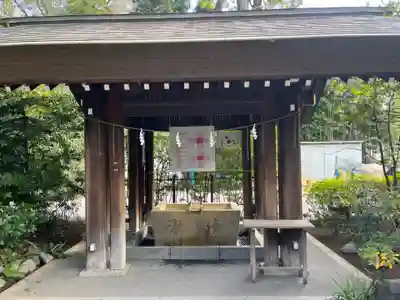 阿佐ヶ谷神明宮の手水舎