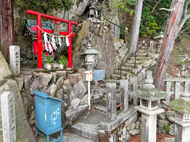 阿賀神社の末社・摂社