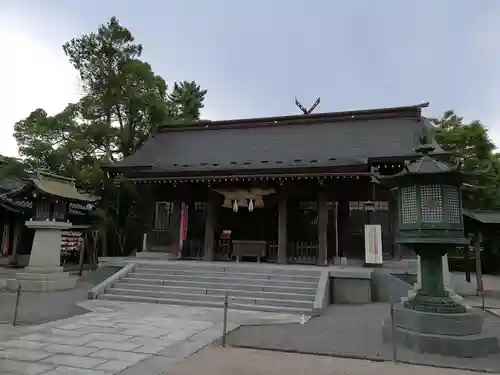 賀茂神社天満宮の本殿