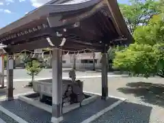 國神神社の手水