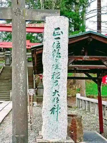 鶴ケ城稲荷神社(福島県)