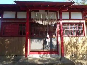 淡島大明神の本殿・本堂