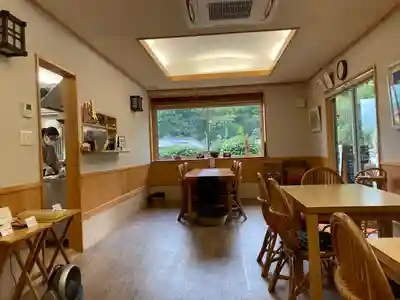 安房神社の食事