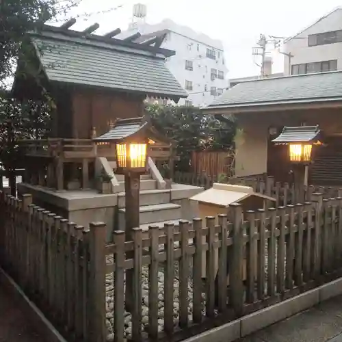 厳嶋神社の本殿・本堂