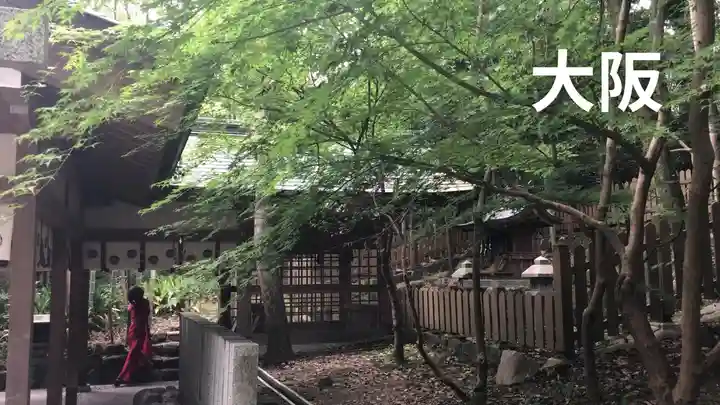 白光大神(石切)のその他建物