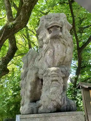 豊崎神社の狛犬