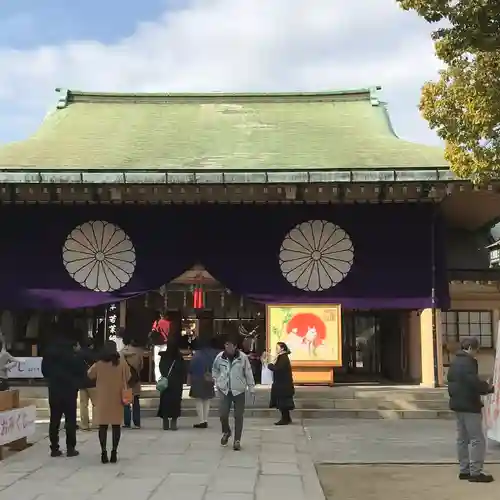 生國魂神社の本殿