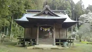 北野五所神社の本殿・本堂