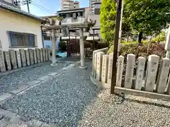 阿遅速雄神社行宮(大阪府)