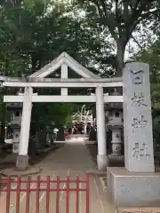 日枝神社水天宮の鳥居