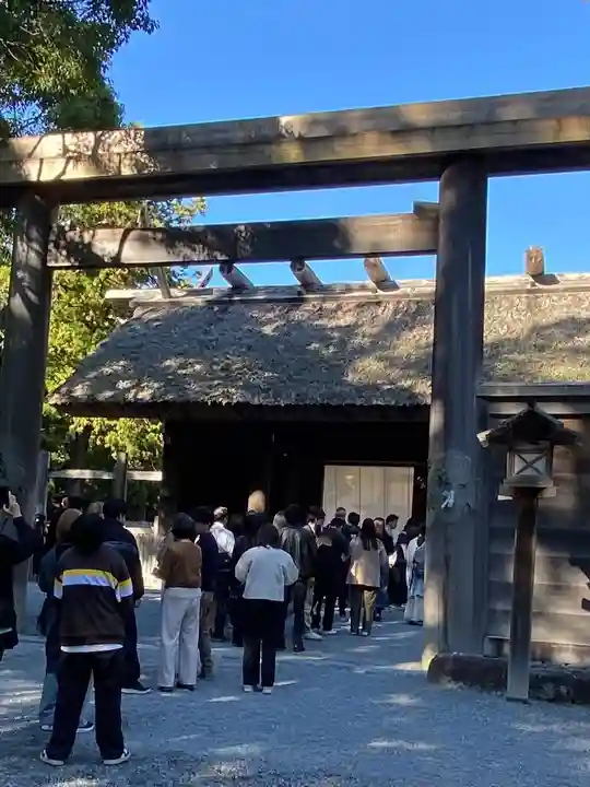 伊勢神宮外宮(豊受大神宮)(三重県)