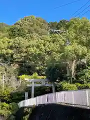 昌福寺の鳥居