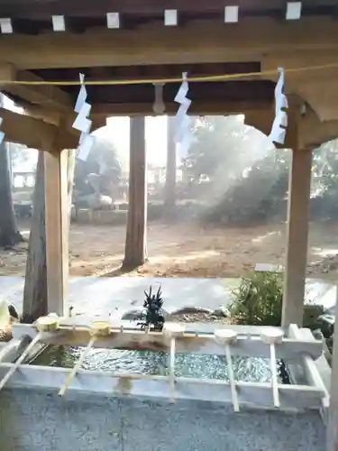 甲斐國一宮 浅間神社の手水舎