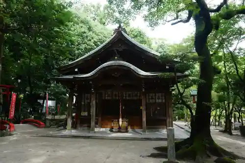 住吉神社の本殿