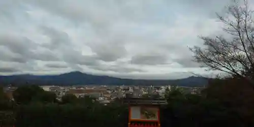 建勲神社の景色