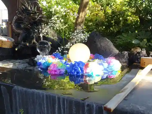 法輪寺の手水舎