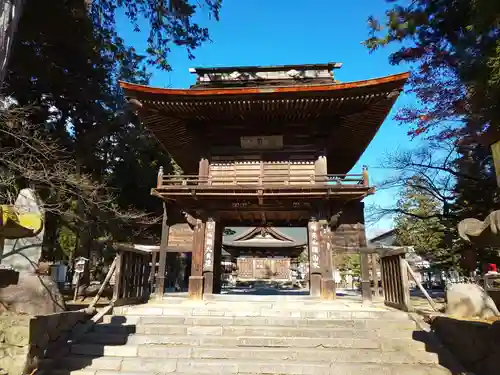 恵林寺の山門・神門