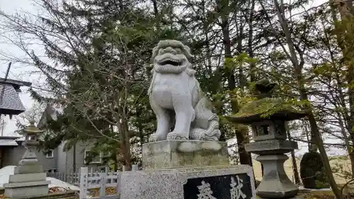 神楽神社の狛犬