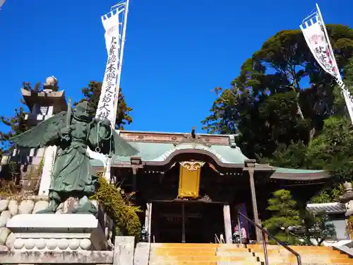 秋葉總本殿可睡斎の本殿・本堂