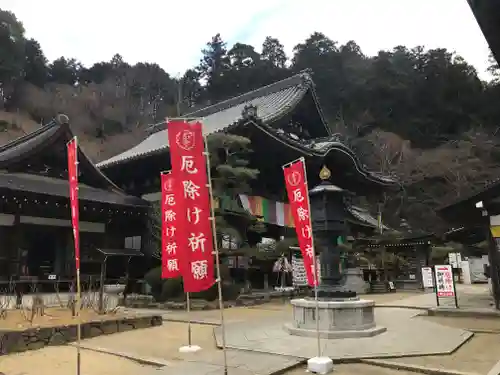 岡寺（龍蓋寺）のその他建物