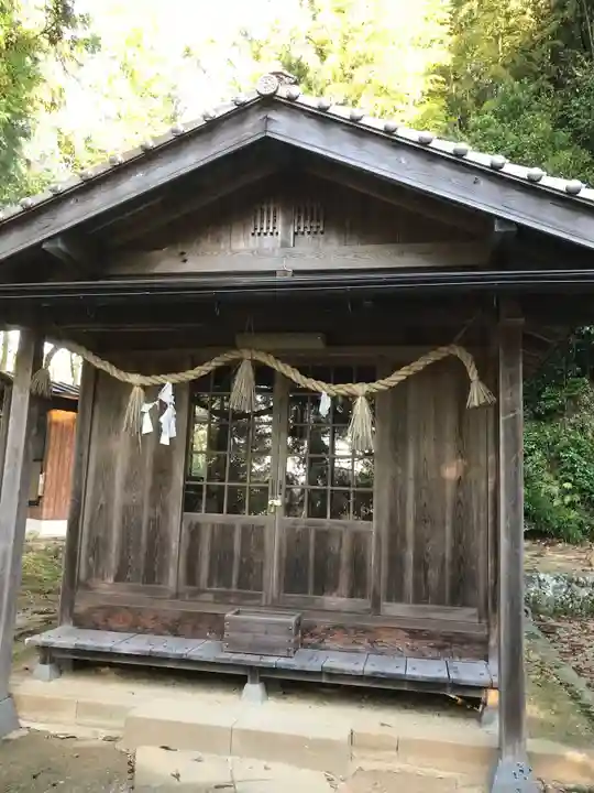 天神神社の本殿・本堂
